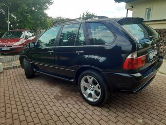 Predám BMW X5 E53 - 5