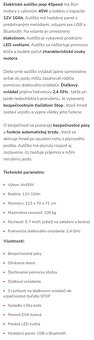 Detske auticko Jeep 4speed 4x45w biele - 5