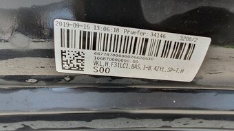 BMW F 30,31, F20, - 5