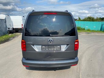 Volkswagen Caddy MAXI 2.0 TDI AT 150ps - 7 miestne - 5