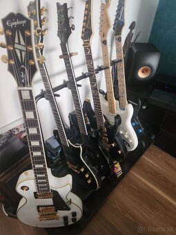 Epiphone Les Paul Custom White - 5