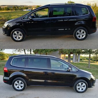 Volkswagen Sharan 2.0 TDI 4motion | 7-miestne 4x4 - 5