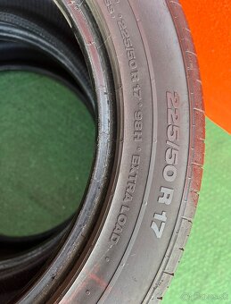 225/50 r17 letné Continental 98H XL - 5