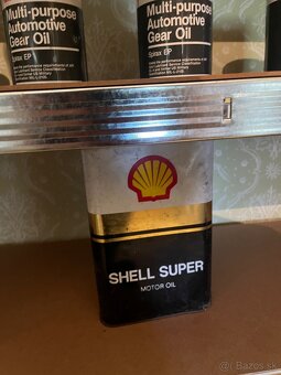 Staré plechovice shell - 5