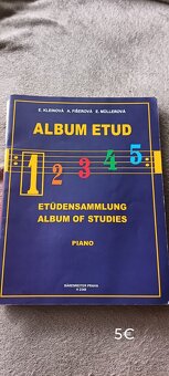 Predám knihy na hudobnu - 5