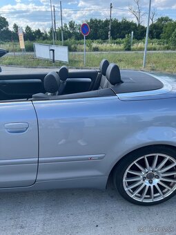 Predám Audi A4 2.0tdi 103kw Sline Cabriolet - 5