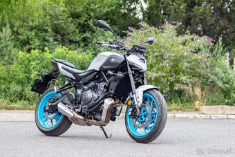 Yamaha MT-07 Y-AMT (automat) 2025 - 5
