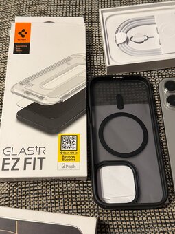 Apple Iphone 16 pro - 100% zdravie zaruka Datart, ako novy - 5