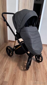 Kočik 3 v 1 Adamex Belissa + CYBEX Aton B2 i-Size + základňa - 5