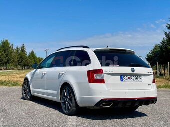 Škoda Octavia Combi 2.0 TDI DPF RS DSG - 5
