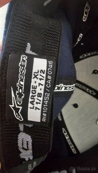 Alpinestar HERITAGE BLAZE HAT Flexifit Navy - 5
