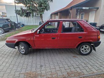 Škoda Favorit 1.3 GLX 55k M5 (benzín) - 5