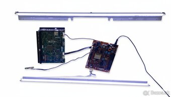 TV samsung UE46C6500UWXXH na súčiastky  vadný panel - 5