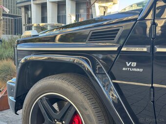 Mercedes G63, 07/2017, čierny, záruka Mercedes, plná výbava - 5