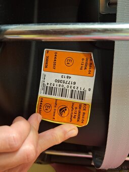 Vajicko maxi cosi do 13 kg - 5