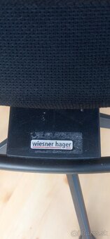 Kancelárske kreslo/stolička Wiesner Hager - 5
