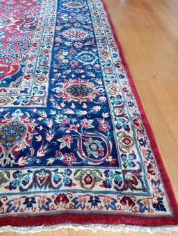 ⭐Jedinečný majestátny Isfahan koberec 410x310 cm⭐ - 5