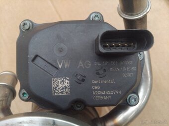 EGR + chladič 1.6TDI 2.0TDI Superb 3 - 5