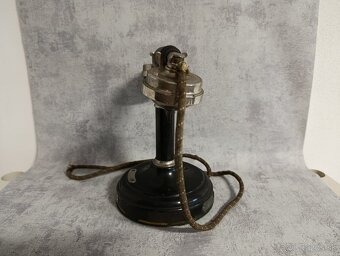 Velmi starý historický telefon do sbírky, štítek Ericsson - 5