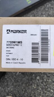 Skialp set Wolkl 163cm zelené - 5