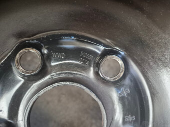 5x112 r16 ET50 x 6,5J plechové disky VW, ŠKODA, SEAT - 5