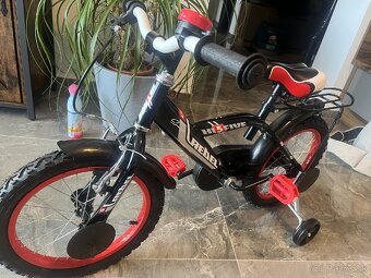 Zve úplne nový detský bicykel 16 palcové kolesá - 5
