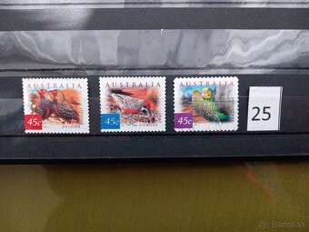 Poštové známky č.470 - OCEÁNIA - 5 ks sérií - 5