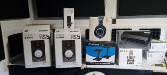 Hudobné nahrávacie a producentské štúdio - 5