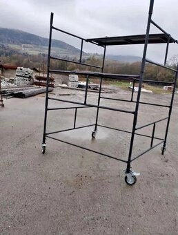 Modulové stavební lešení čtverec 160 x 163 x 163 cm - 5