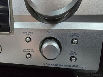 DENON AVR-1706 av receiver - 5