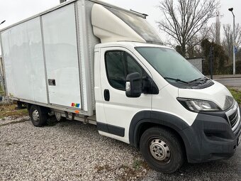 Predam Peugeot Boxer s HYDRAULICKYM CELOM - 5