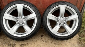 Zimné kolesá Audi 5x112 r18 - 5