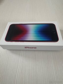 Iphone SE 2022 Red 128GB - 5
