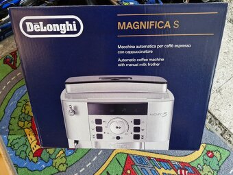 Predám nový DeLonghi Magnifica S ECAM 21.117.B - 5