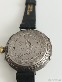 Predám dámske strieborné hodinky. - 5
