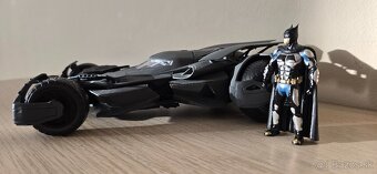 BATMAN JADA kovová kolekcia BATMOBILE, mierka 1:24 - 5
