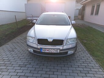 Škoda Octavia ll, 4x4 - 5
