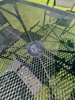 záhradný stôl + 4 stoličky - 5