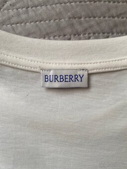 Burberry tričko - 5