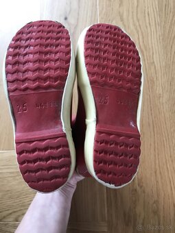 Gumaky cervene Bergstein 25 - 5