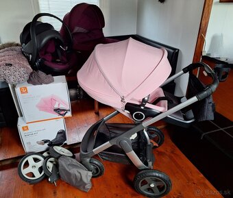 Predám Stokke crusi trojkombinácia+komplet výbava - 5