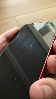 Iphone 13 5G Červený Product RED 256GB 83% Battery - 5