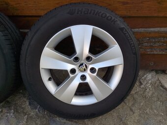 disky ORION 16" Superb 3 + Hankook - 5