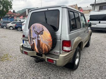 Hyundai Galloper 2.5TD 73kw 4x4 - 5