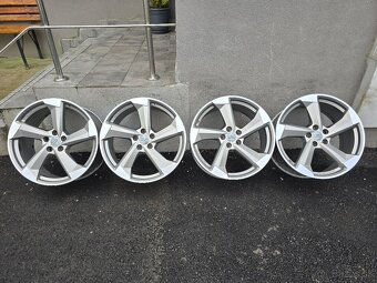 kolesá Audi A8 5x112 r20 Turbine,Rotor S-Line Matte Grau - 5