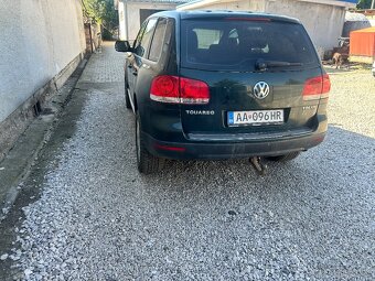 Volkswagen Touareg 3,0 TDi 165kw 2006 - 5