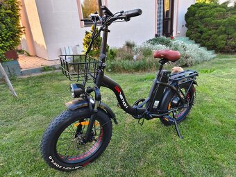 Skladací mestský ebike Drvetion 20x4.0",750W,20Ah 960Wh,45k - 5