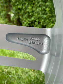 Audi Blade R21 5x130 + pneu - 5