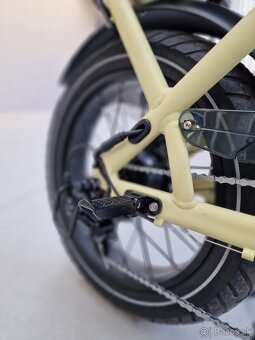 Fatbike elektrobicykel 500W/250W - 21Ah/15Ah CAIMAN Desert - 5