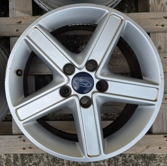 ORIGINÁL FORD HLINÍKOVÉ DISKY 5x108 R16 - 5